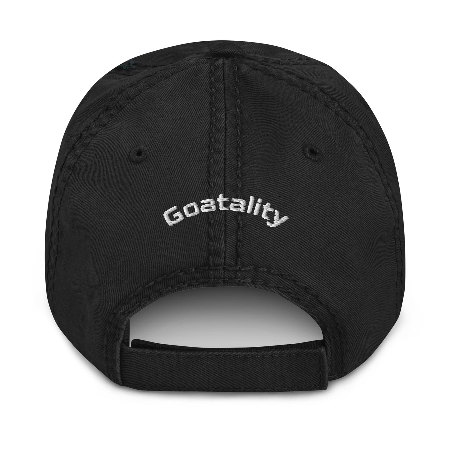 Distressed Goatality Cap