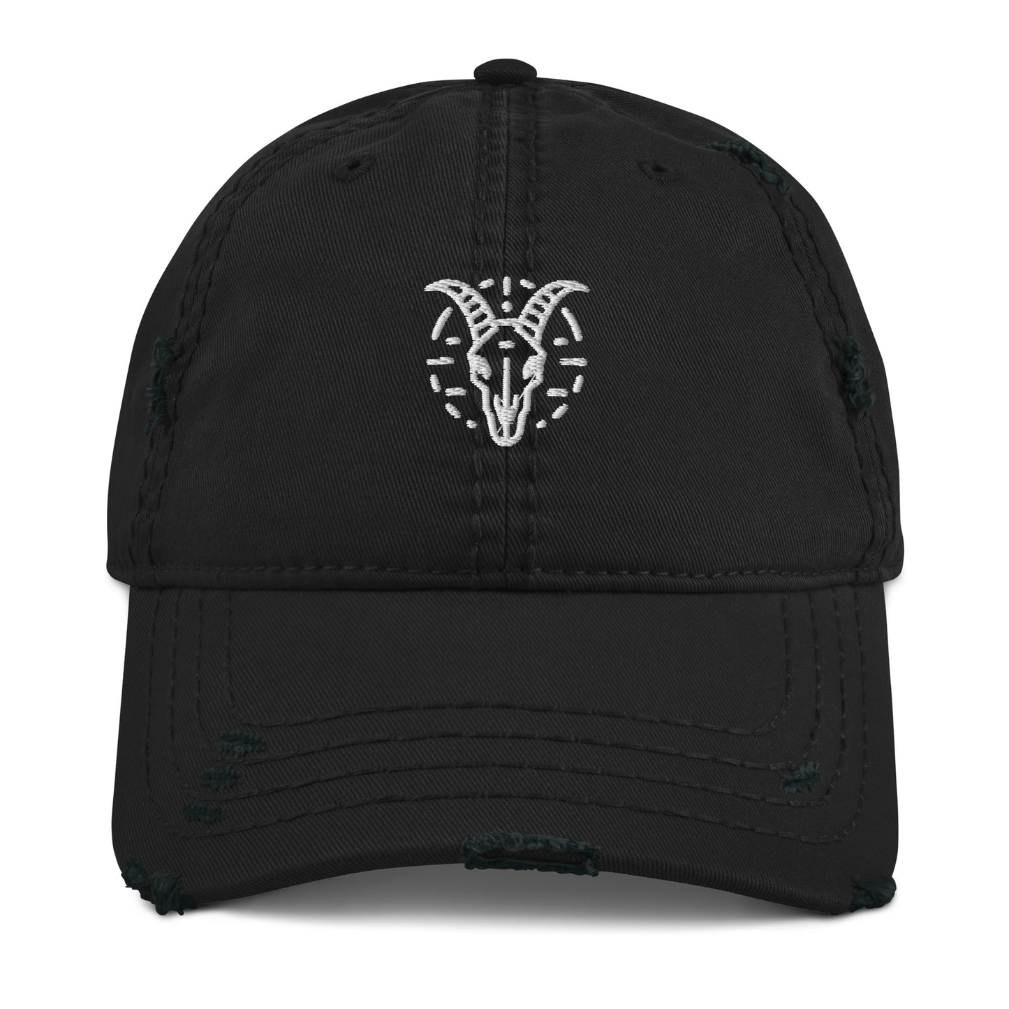 Distressed Goatality Cap