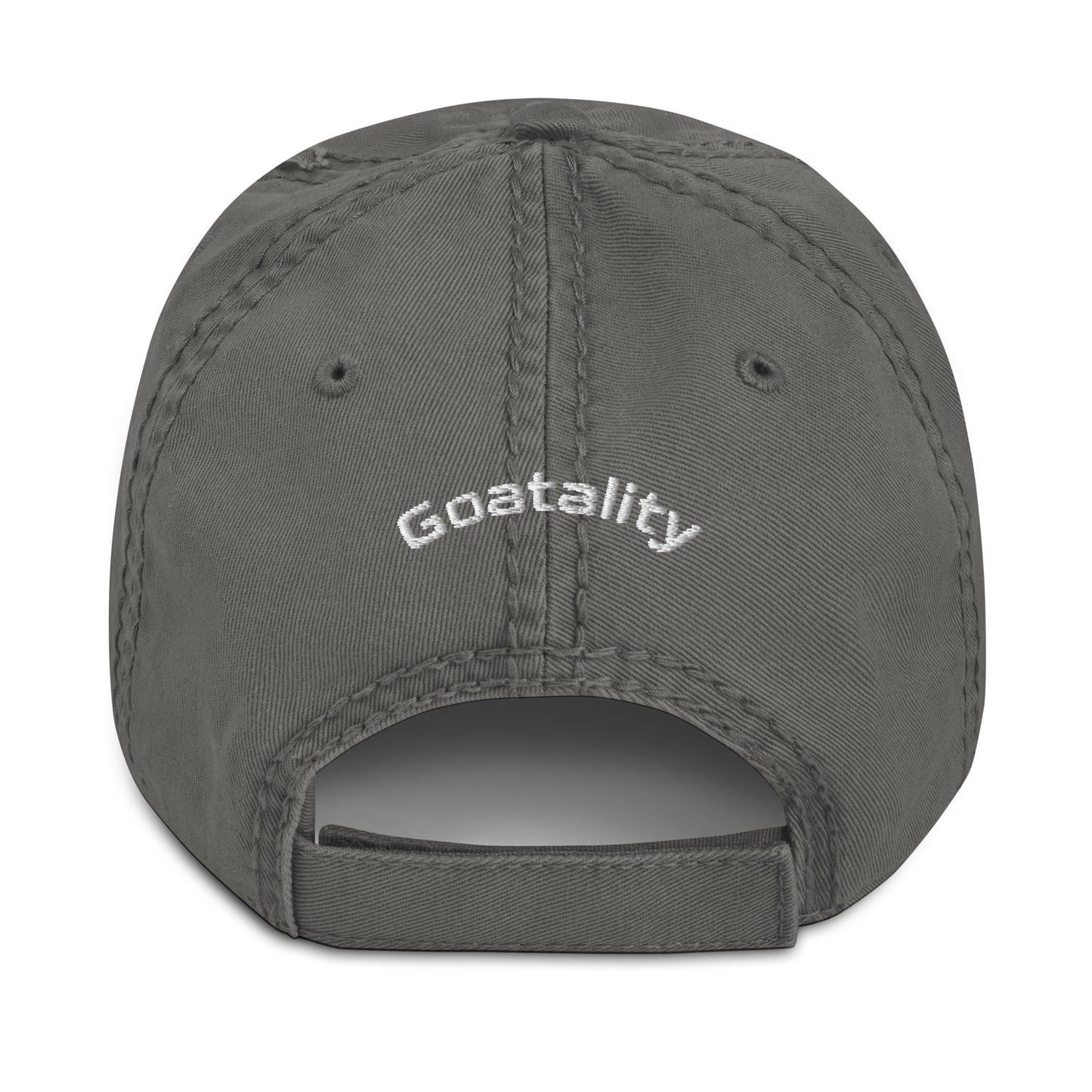 Distressed Goatality Cap