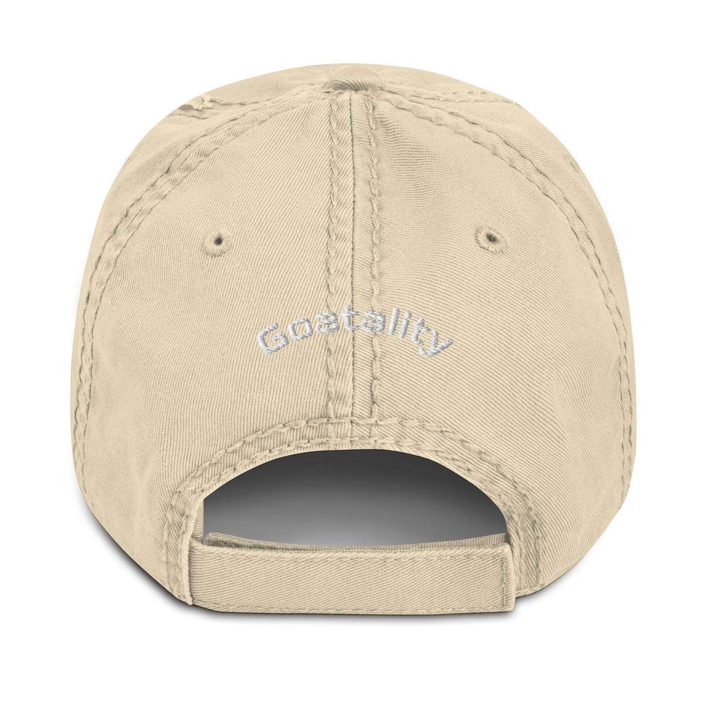 Distressed Goatality Cap