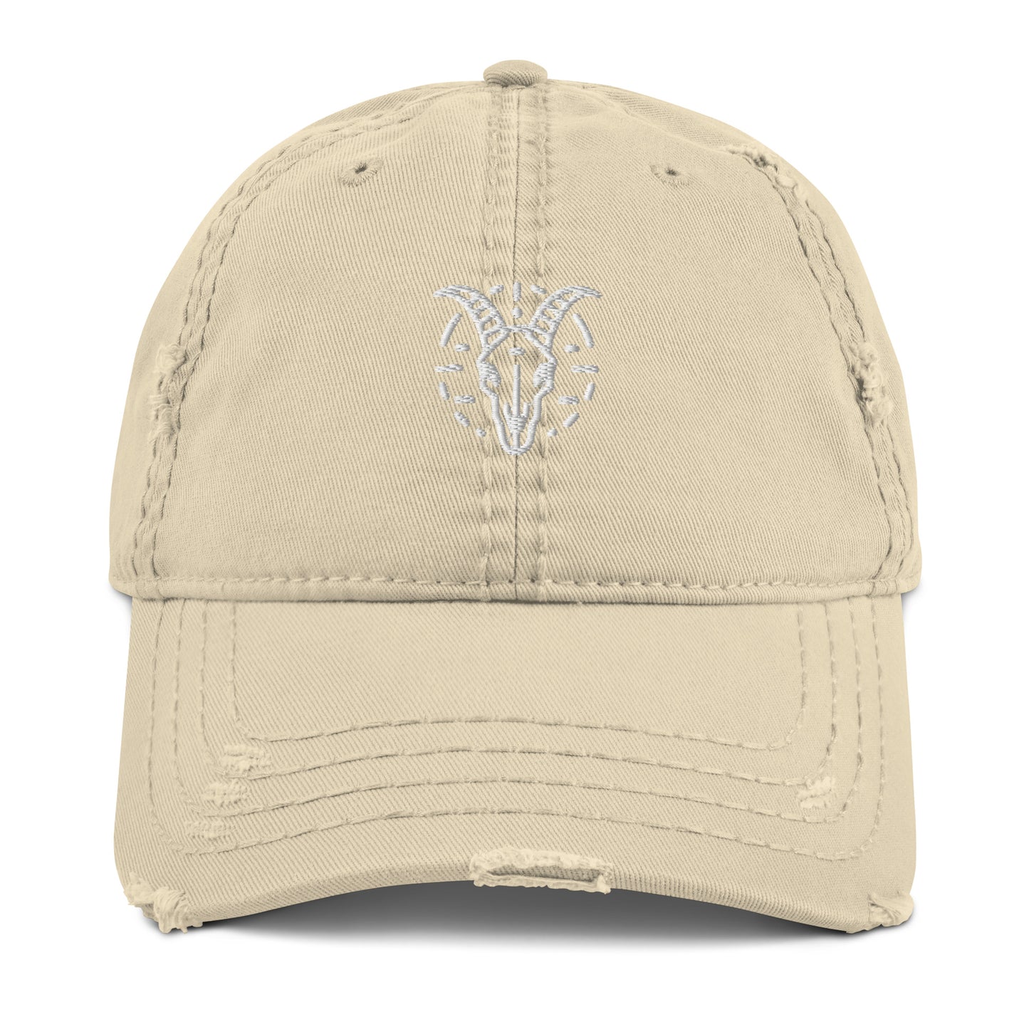 Distressed Goatality Cap