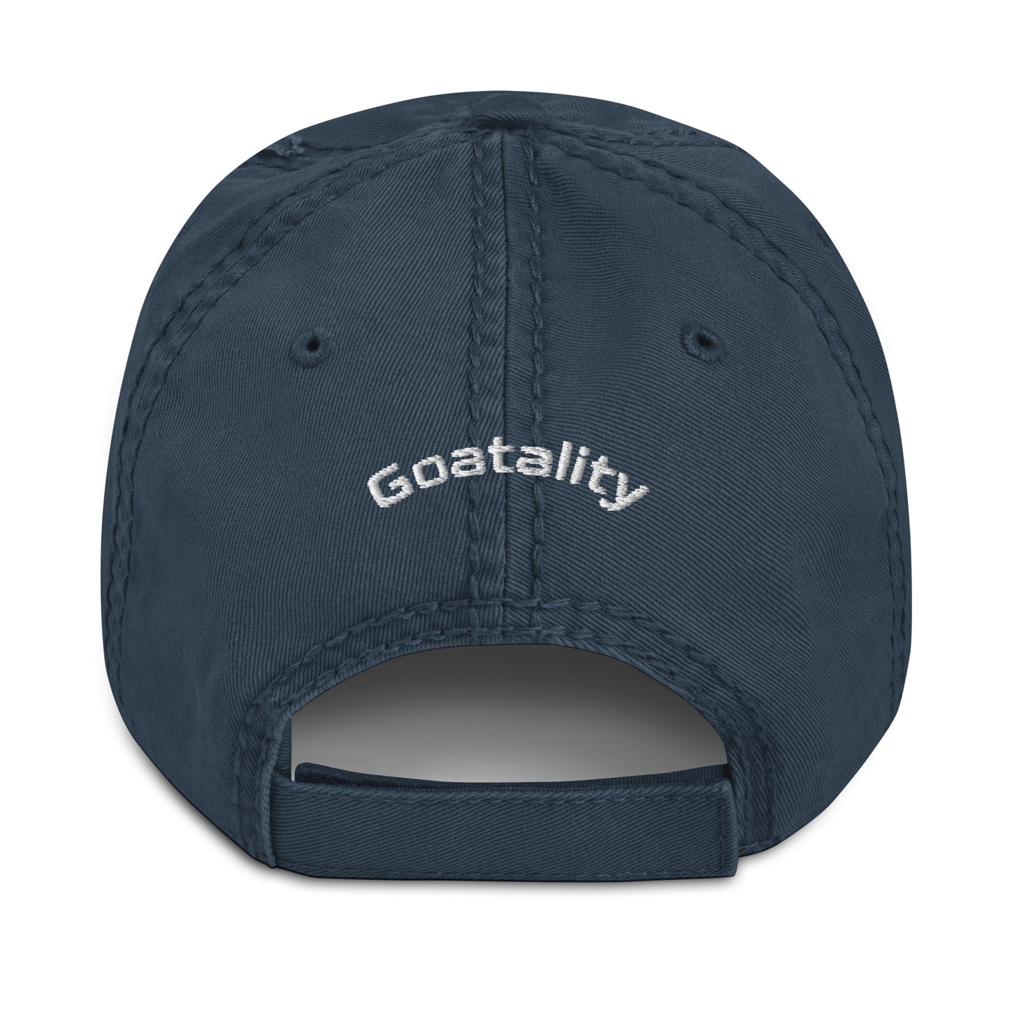 Distressed Goatality Cap