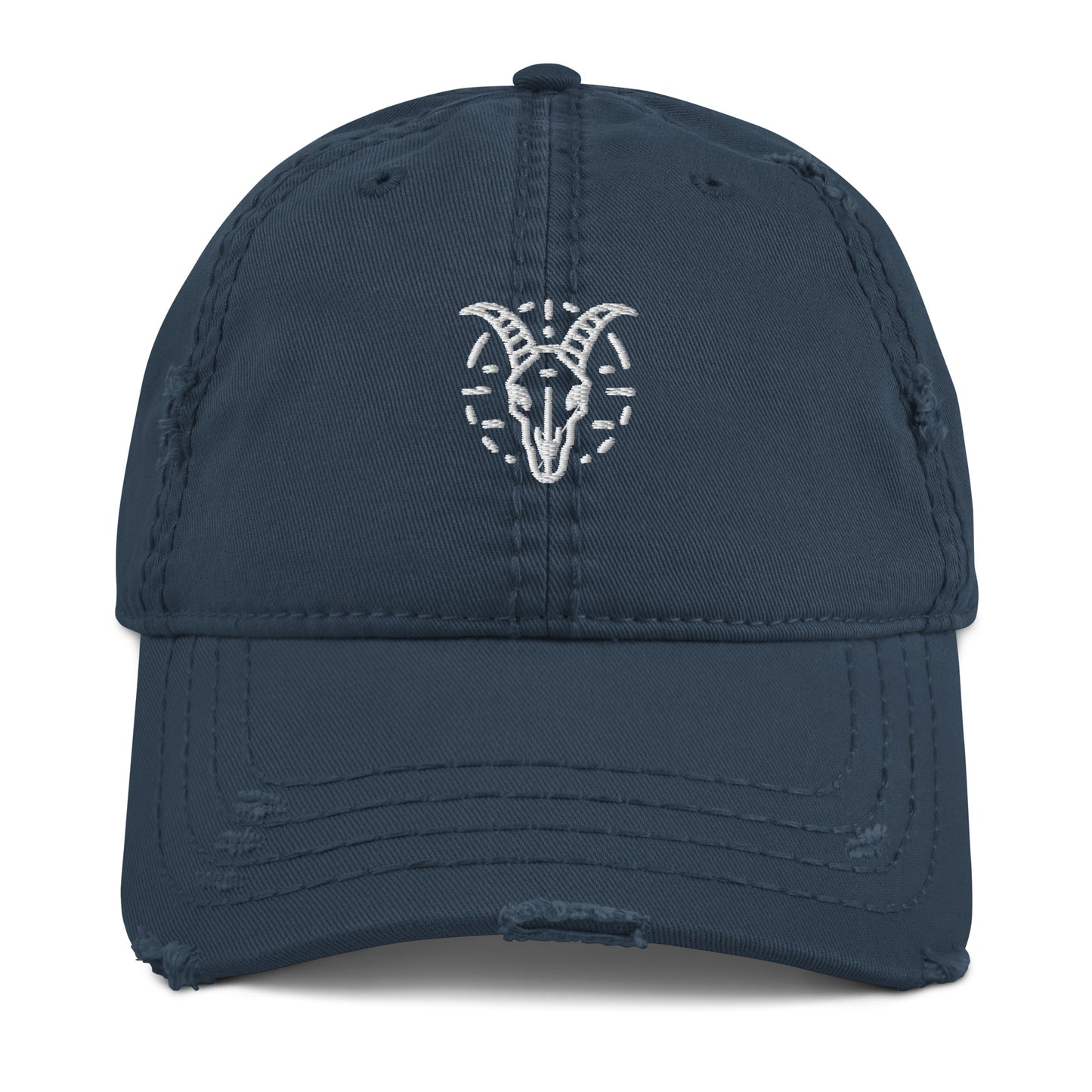 Distressed Goatality Cap