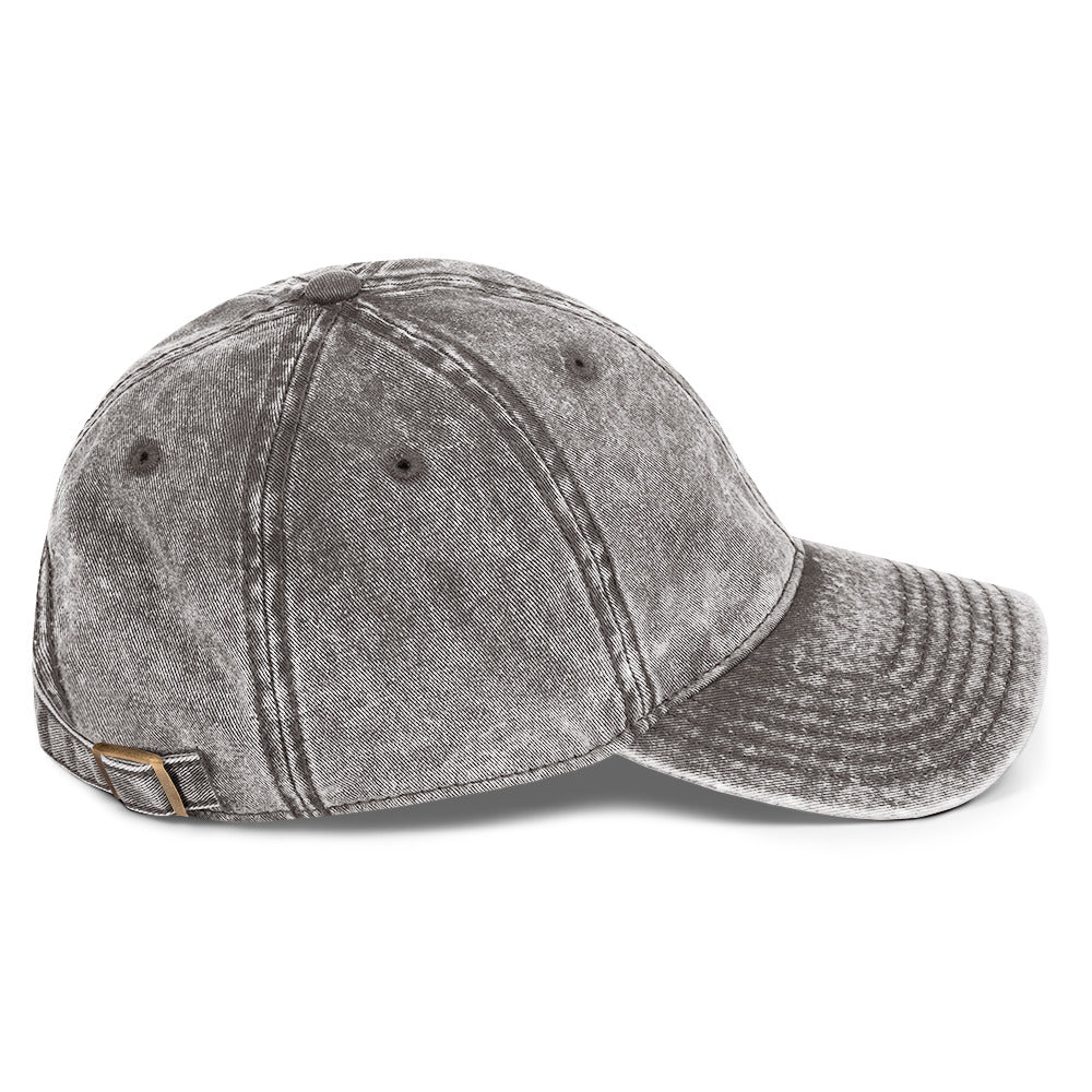 Vintage Goatality Cotton Twill Cap