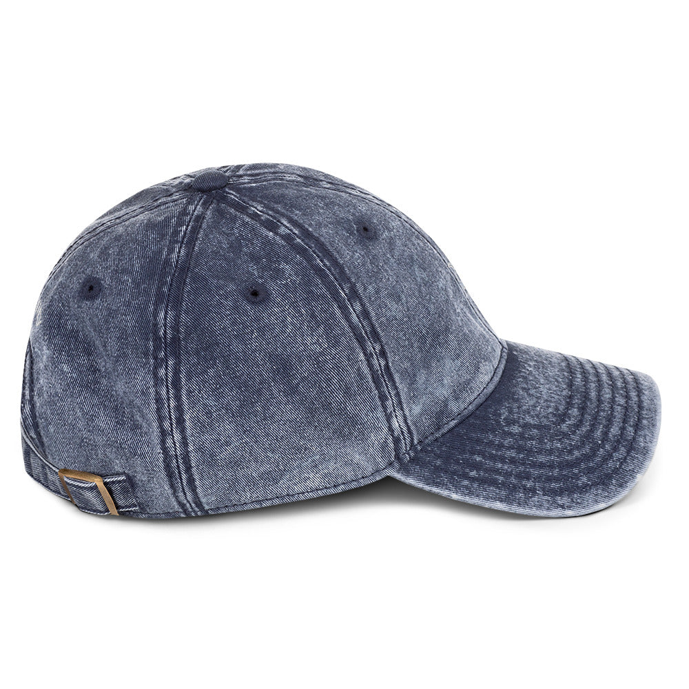 Vintage Goatality Cotton Twill Cap